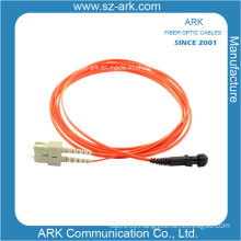 Sc-MTRJ Siglemode Duplex 3.0mm Fiber Optic Patchcord